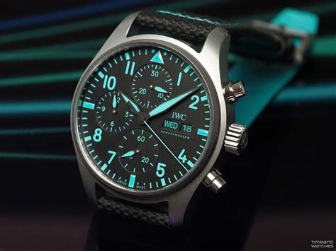 iwc pilot chronograph 41 mercedes|iwc pilot chronograph 41mm.